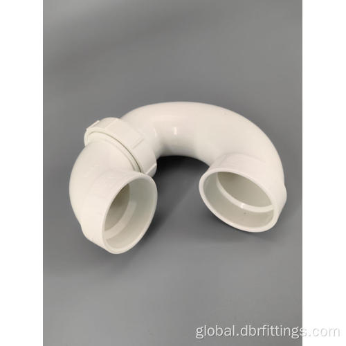 PVC DWV Plastic Fitting Flexible P Trap